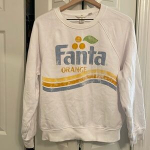H&M Fanta sweatshirt